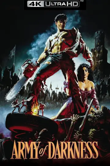 Plakat do filmu "Armia Ciemności" #69981