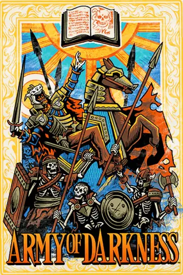 Plakat do filmu "Armia Ciemności" #69982