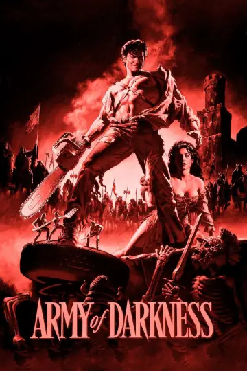 Plakat do filmu "Armia Ciemności" #69986