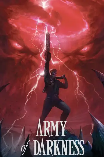 Plakat do filmu "Armia Ciemności" #69987