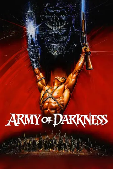 Plakat do filmu "Armia Ciemności" #69989