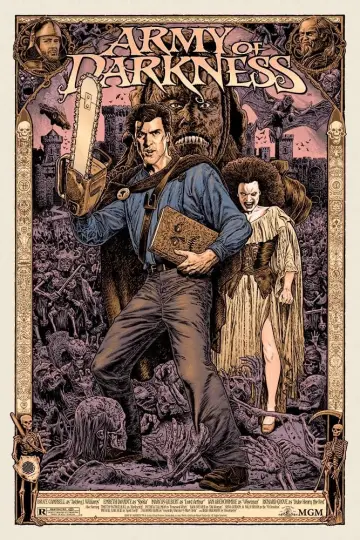 Plakat do filmu "Armia Ciemności" #69991
