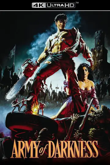 Plakat do filmu "Armia Ciemności" #69994