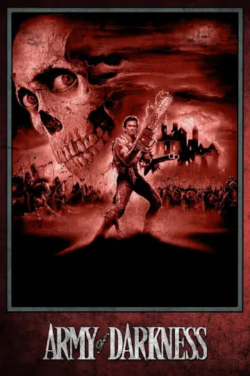Plakat do filmu "Armia Ciemności" #70000