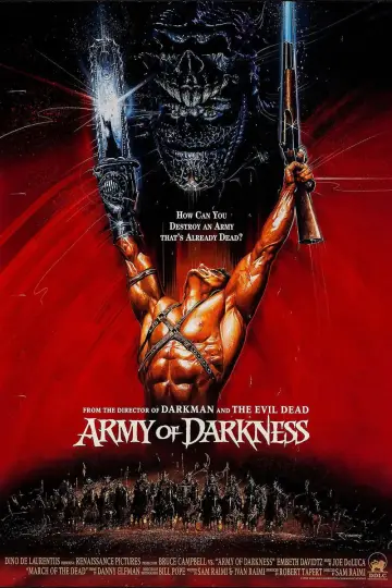 Plakat do filmu "Armia Ciemności" #788188