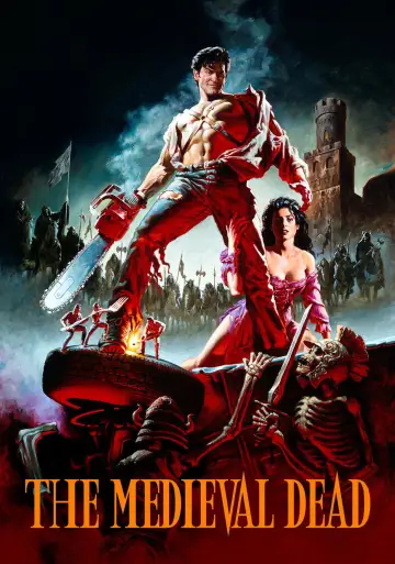 Plakat do filmu "Armia Ciemności" #788189
