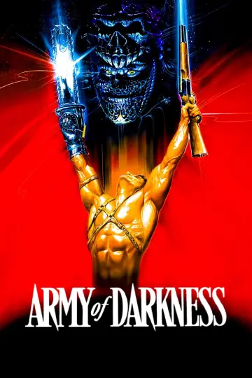 Plakat do filmu "Armia Ciemności" #811996