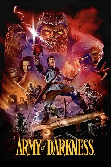Plakat do filmu "Armia Ciemności" #848340