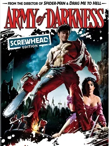 Plakat do filmu "Armia Ciemności" #848341