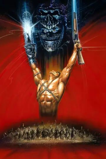 Plakat do filmu "Armia Ciemności" #848342