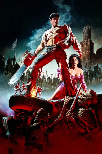 Plakat do filmu "Armia Ciemności" #848343