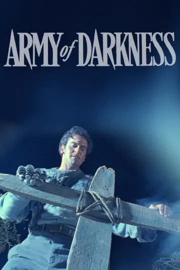 Plakat do filmu "Armia Ciemności" #961322