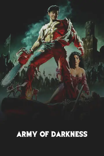 Plakat do filmu "Armia Ciemności" #961323