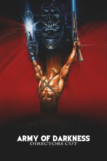 Plakat do filmu "Armia Ciemności" #961324
