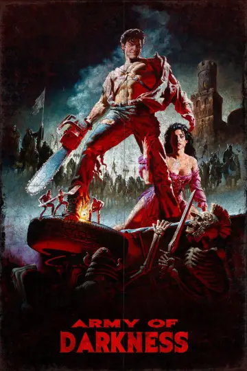 Plakat do filmu "Armia Ciemności" #961325