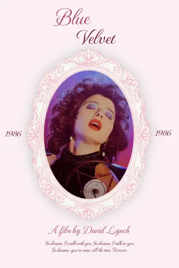 Plakat do filmu "Blue Velvet" #1156878