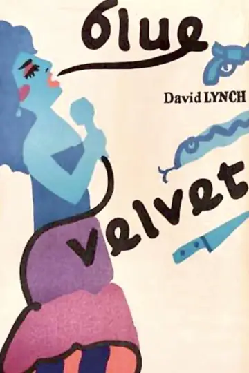 Plakat do filmu "Blue Velvet" #1207494
