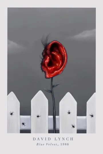 Plakat do filmu "Blue Velvet" #1216703