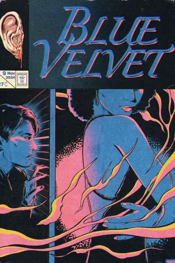 Plakat do filmu "Blue Velvet" #1216706