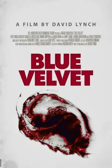 Plakat do filmu "Blue Velvet" #1216707