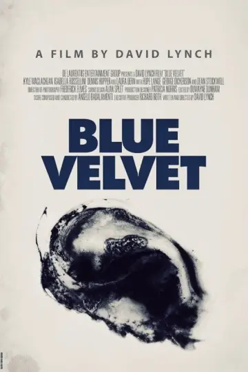 Plakat do filmu "Blue Velvet" #1216708
