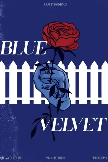 Plakat do filmu "Blue Velvet" #1216711