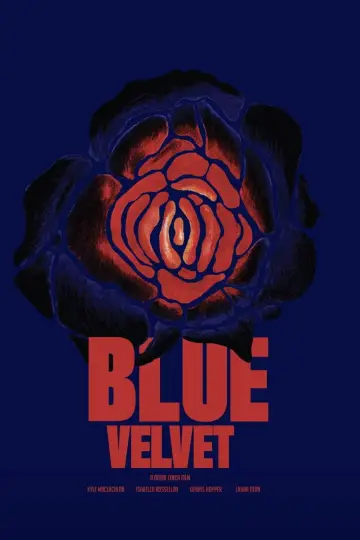 Plakat do filmu "Blue Velvet" #1216712