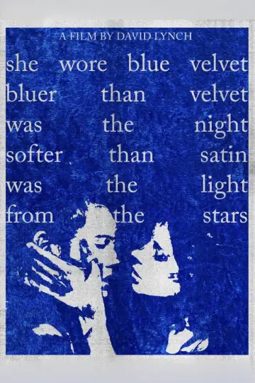 Plakat do filmu "Blue Velvet" #1216713