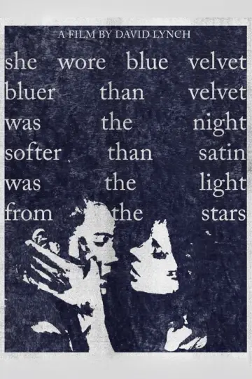 Plakat do filmu "Blue Velvet" #1216715
