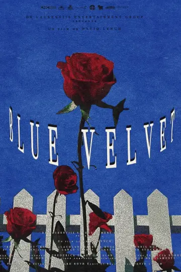 Plakat do filmu "Blue Velvet" #1627247