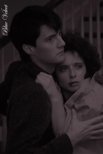 Plakat do filmu "Blue Velvet" #1859052