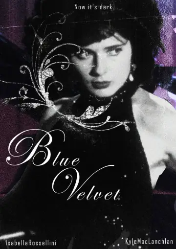 Plakat do filmu "Blue Velvet" #1894016
