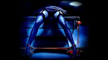 Zasłona do filmu "Blue Velvet" #204281