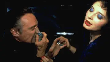 Zasłona do filmu "Blue Velvet" #204300