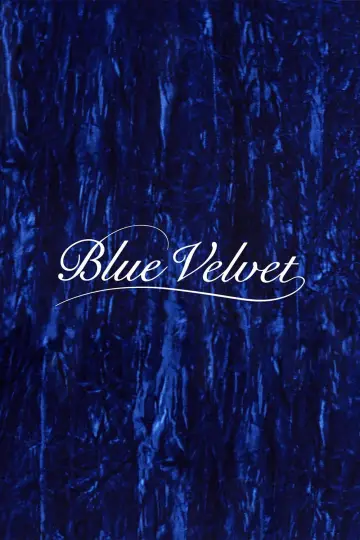 Plakat do filmu "Blue Velvet" #204313