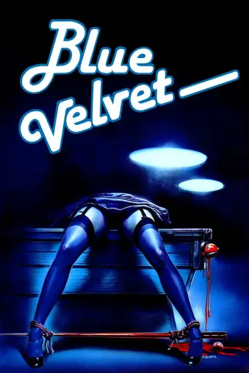Plakat do filmu "Blue Velvet" #204315