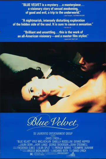 Plakat do filmu "Blue Velvet" #204316