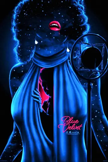 Plakat do filmu "Blue Velvet" #204317