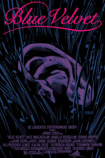 Plakat do filmu "Blue Velvet" #204321