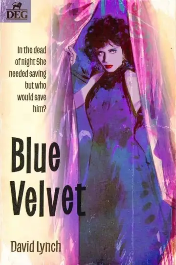 Plakat do filmu "Blue Velvet" #204322