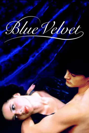 Plakat do filmu "Blue Velvet" #204324