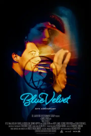 Plakat do filmu "Blue Velvet" #204325