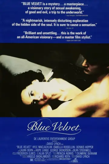 Plakat do filmu "Blue Velvet" #204327