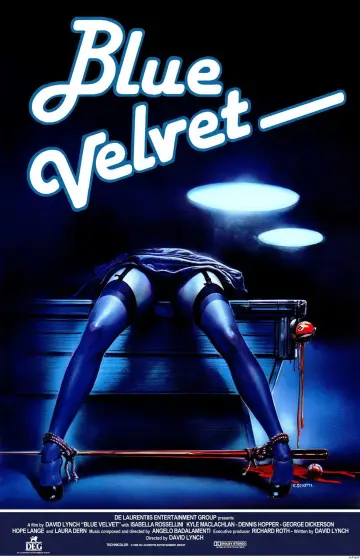 Plakat do filmu "Blue Velvet" #204329