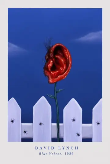 Plakat do filmu "Blue Velvet" #204331
