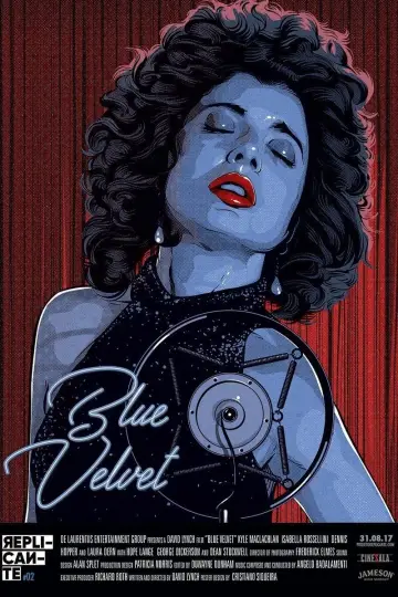 Plakat do filmu "Blue Velvet" #204334