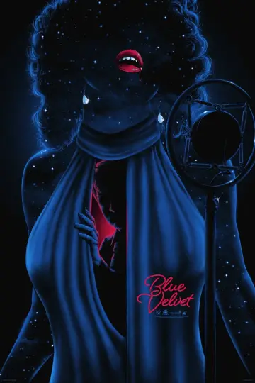 Plakat do filmu "Blue Velvet" #204339