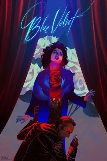 Plakat do filmu "Blue Velvet" #204342