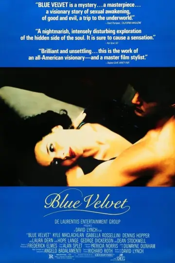 Plakat do filmu "Blue Velvet" #204343