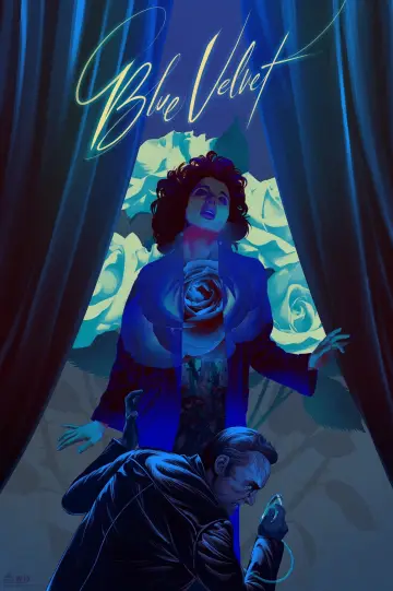 Plakat do filmu "Blue Velvet" #204345